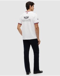 Tommy Hilfiger - TH X Cadillac Formula 1® Team Replica T-Shirt