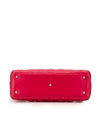 Pre-Loved by Azura Reborn - Pre-Loved Large Lambskin Cannage Lady Dior