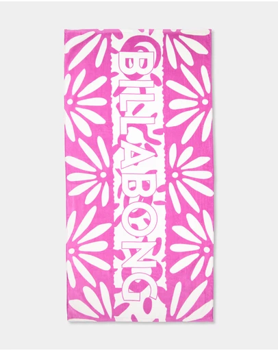 Billabong - Womens Sunflower Towel