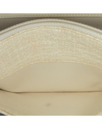 Pre-Loved by Azura Reborn - Pre-Loved CC Coated Tweed Wallet On Chain