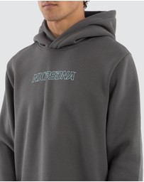 Nena & Pasadena - Public Dual Curved Hoodie