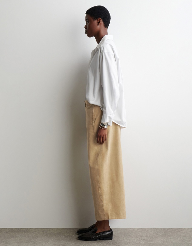 COS - Corduroy Barrel-Leg Trousers