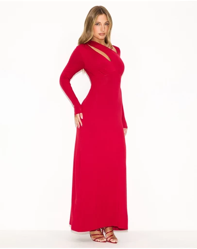 Dazie - Apollo Cut-Out Maxi Dress