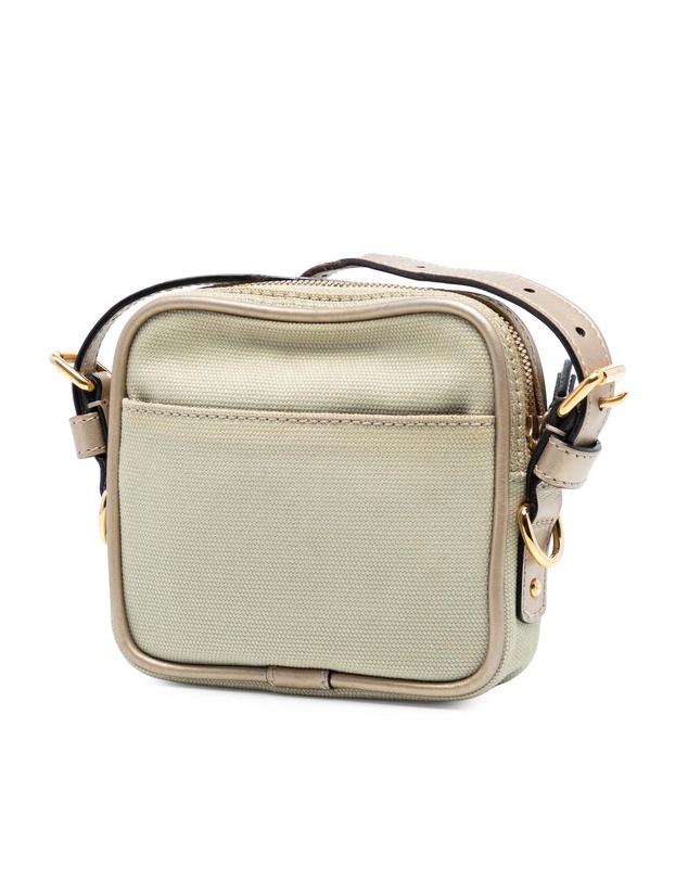 Pre-Loved by Azura Reborn - Pre-Loved Mini Canvas Anagram Crossbody