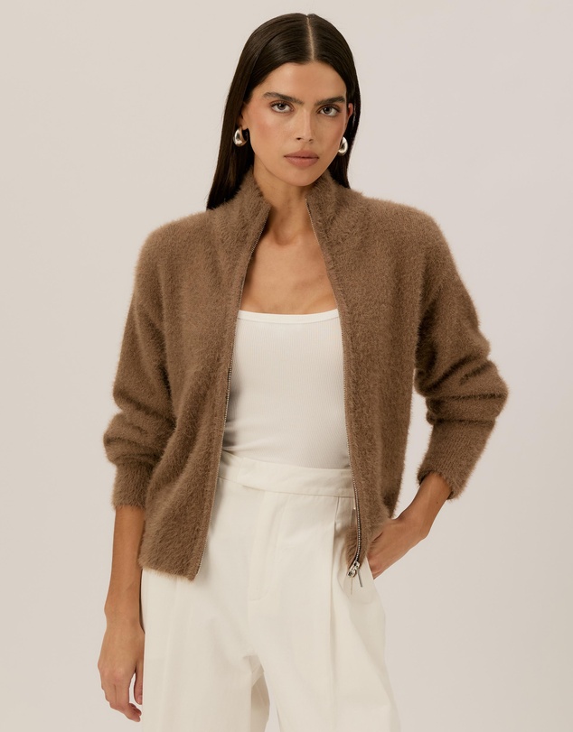 Tussah - Wren Zip Through Jumper