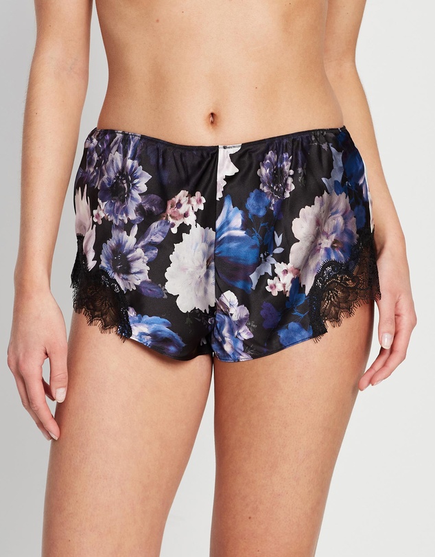 Sainted Sisters - Scarlett Silk French Knicker