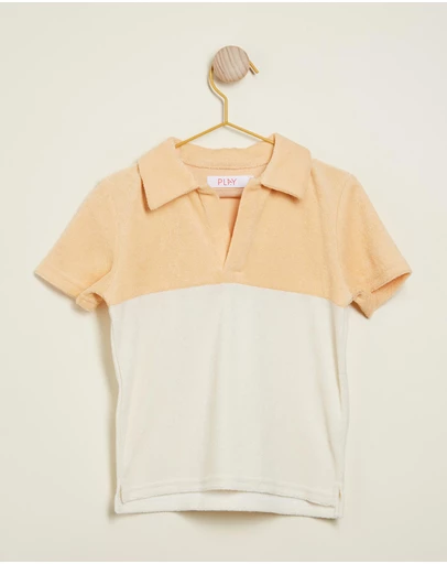 PLAY etc - Terry Nice Polo - Kids-Teens