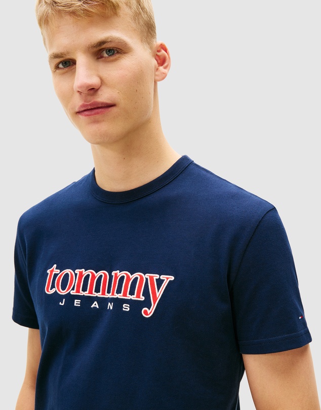 Tommy Jeans - Regular Applique Graphic Short Sleeve Tee