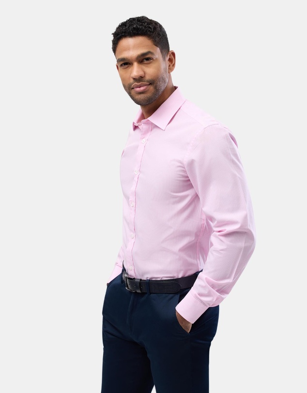 Brooksfield - Luxe Slim Fit Business Shirt