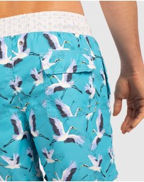Tolu Australia - Boardshorts with Birds