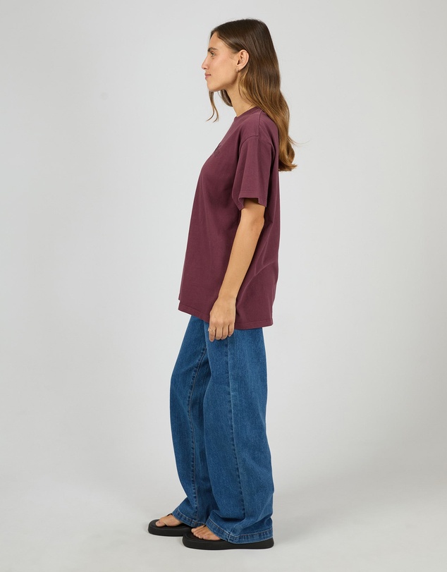All About Eve - Aae Timeless Tee Wine