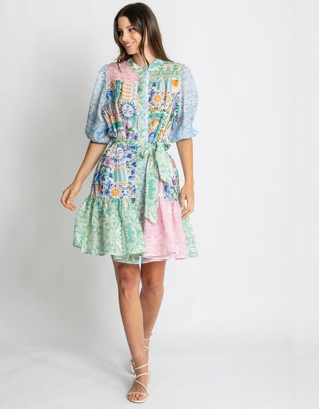 KACHEL - Riley Mini Dress