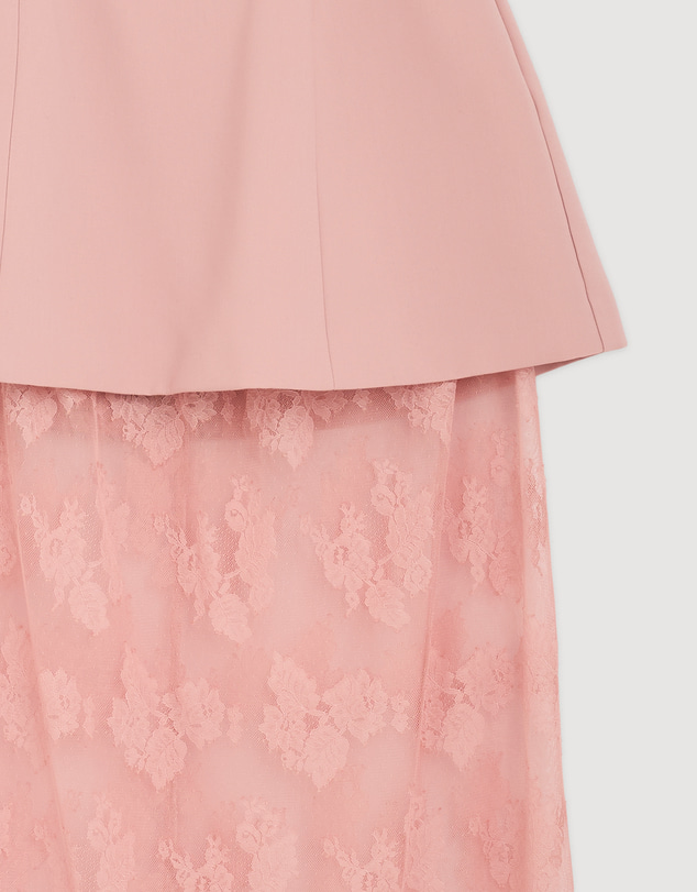 Revibe - Repaired CHANCERY Lily Lace Dress - AU 14