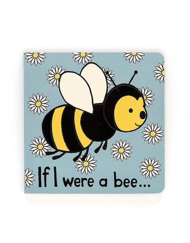 Jellycat - If I Were A Bee Book