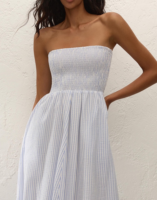Faithfull The Brand - Lunaire Midi Dress