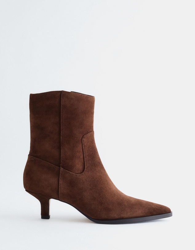 & Other Stories - Kitten Heel Ankle Boots