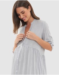 Ripe Maternity - Sam Stripe Dress