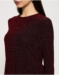 Lindsay Nicholas New York - Disco Glitter Top