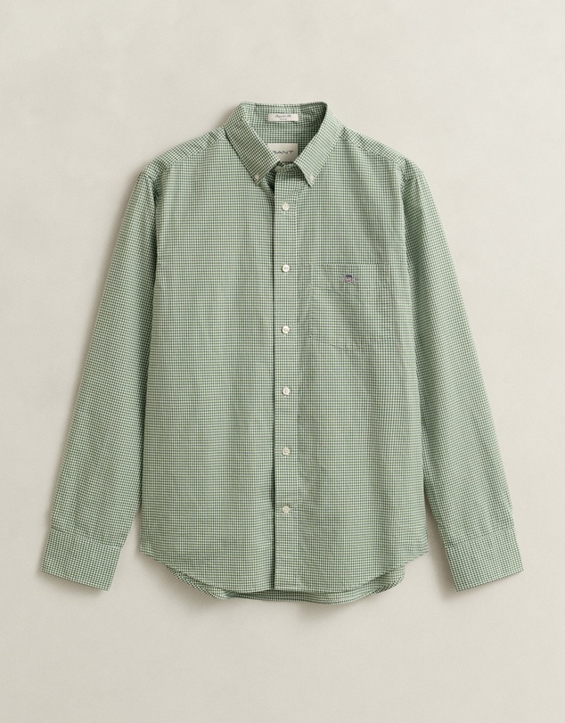 Gant - Classic Poplin Gingham Shirt