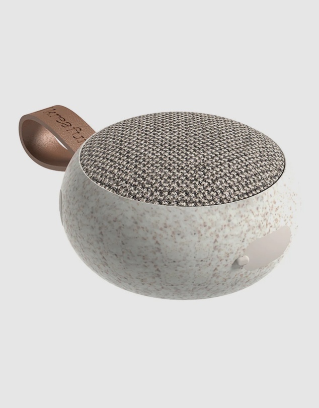 Kreafunk - Kreafunk Ago 2 Fabric Bluetooth Speaker - Wheat