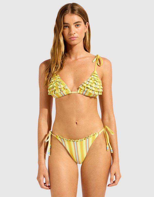 Seafolly - Positano Tie Side Bikini Bottom