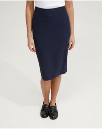 Oxford - Peggy Wool Stretch Suit Skirt
