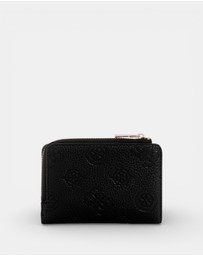 GUESS - Cresidia Zip Around Card Case