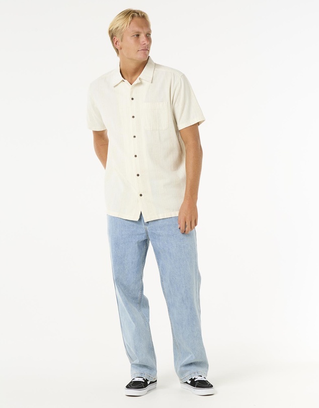 Rip Curl - Raw Energy Stripe Short Sleeve Shirt