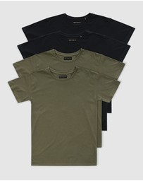 Counter Culture - 4-Pack Absent Tee