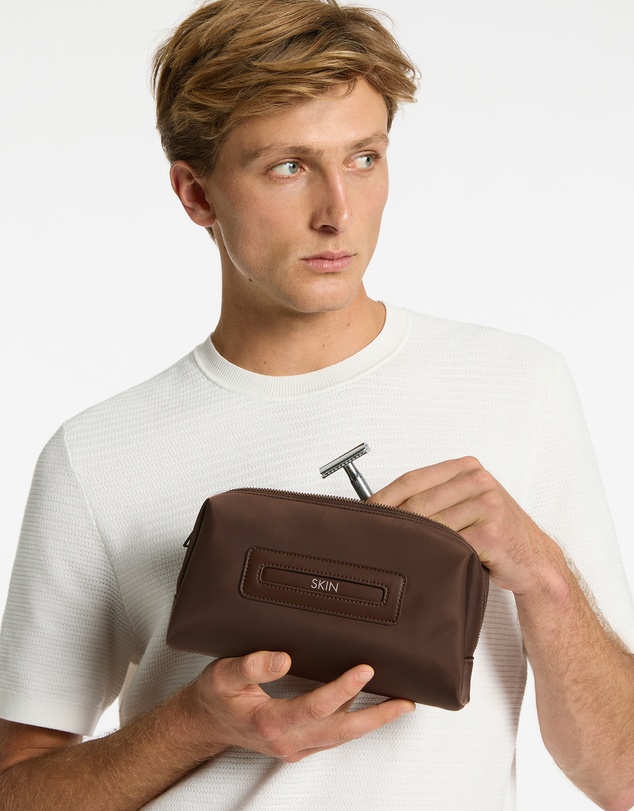 Status Anxiety - Hunter Toiletry Bag - Small