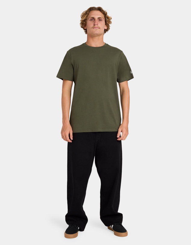 Volcom - Mens Aus Solid T-Shirt