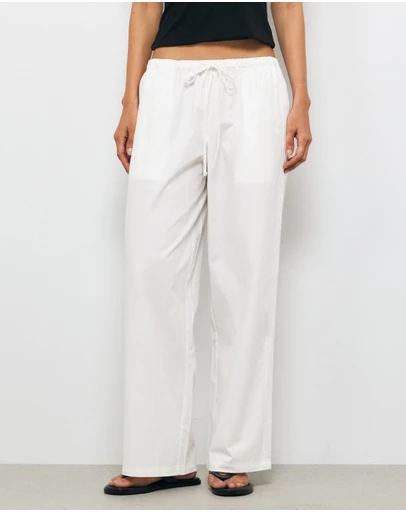 AERE - Della Pintuck Side Seam Pants