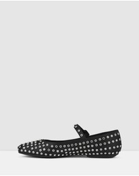 Rollie - Ballet MJ Square Toe Flat