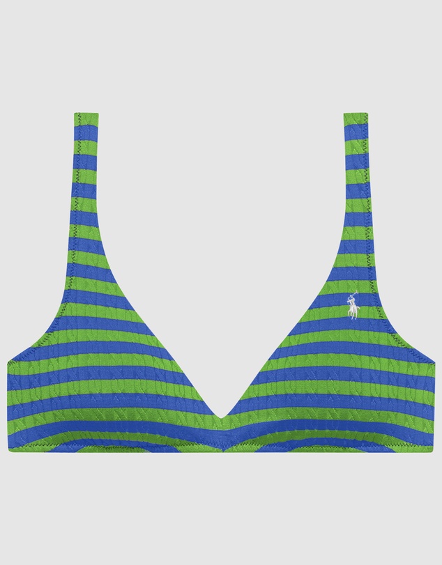Polo Ralph Lauren - Cable Stripe Bikini Top