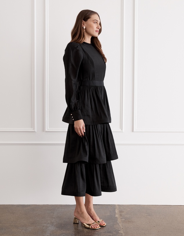 Aqua Blu Australia - Foncé Faye Midi Dress