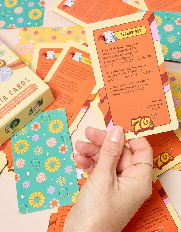 Journey Of Something - 70's Trivia Cards