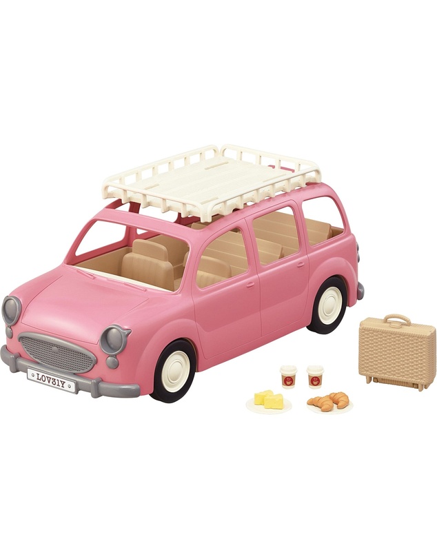Sylvanian Families - Family Picnic Van
