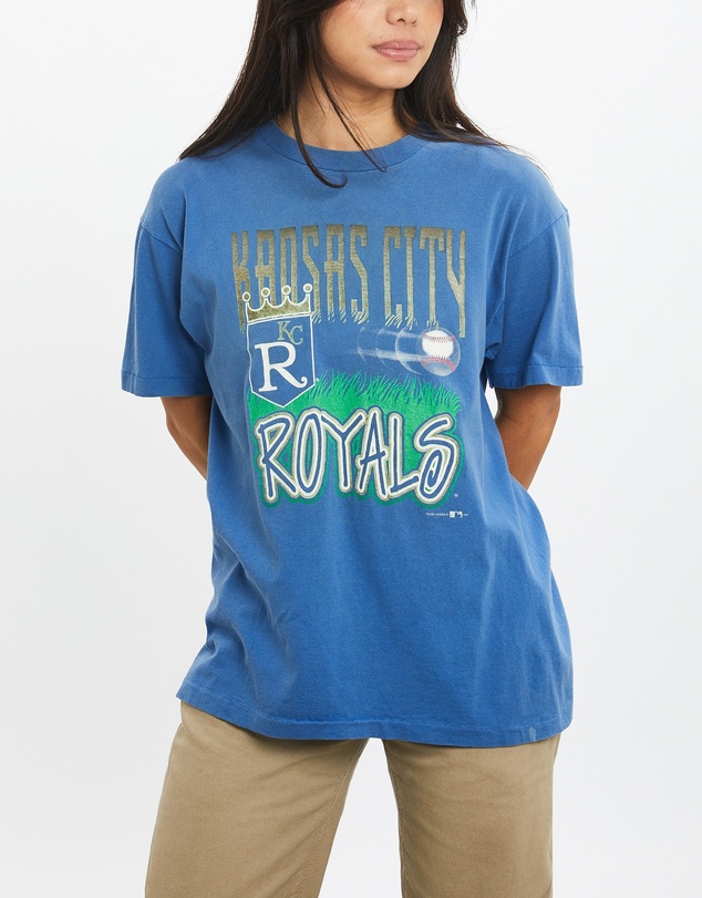 Vintage by The Real Deal - Pre Loved - 1997 MLB Kansas City Royals Tee