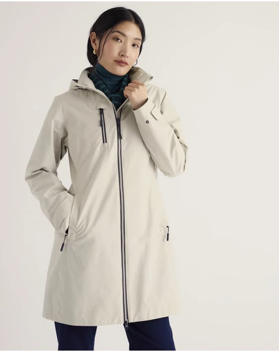 Seasalt - Coverack Waterproof Coat