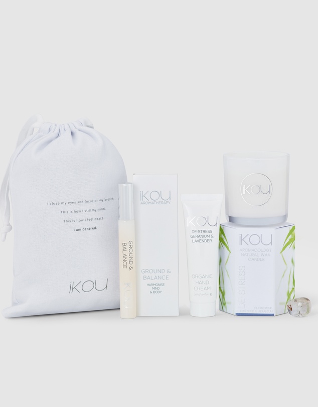 IKOU - Grounding Affirmation Ritual Bag