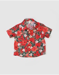 WITH LOVE FOR KIDS - Hawaiian Shirt - Kids