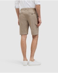 Politix - Bowie Lyocell Blend Cargo Short