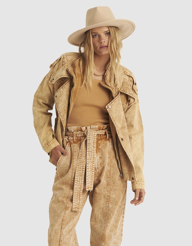 Zerafima - Savannah Denim Jacket