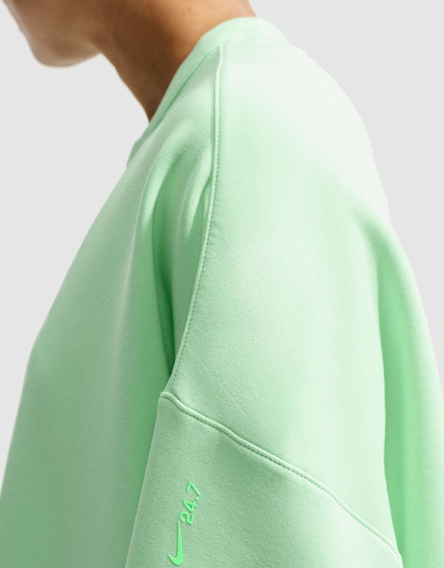 Nike - 24.7 ImpossiblySoft Dri-FIT Oversized Crew-Neck Top