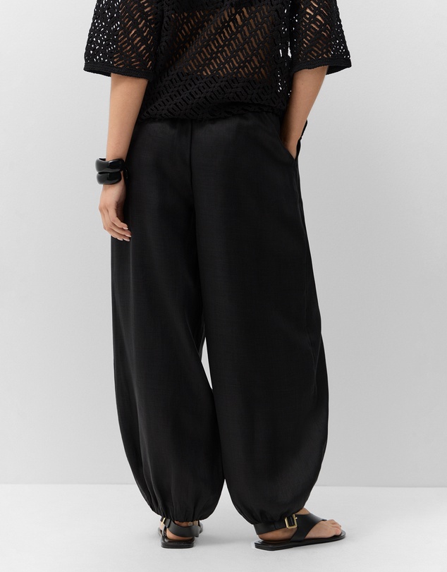 UNISON - Ramie Harem Pant