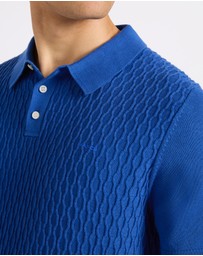 Marcs - Lucas Cotton Knit Polo