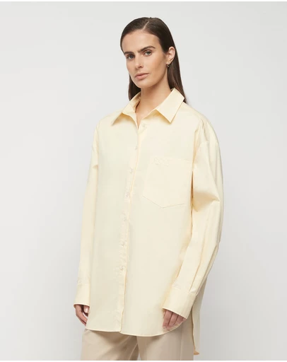 FRIEND of AUDREY - The Oversized Pocket Shirt