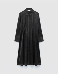 & Other Stories - Shirt Midi Dress