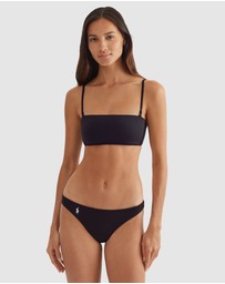 Polo Ralph Lauren - Signature Solids Convertible-to-Strapless Bandeau Bikini Top