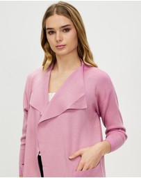 Honey and Beau - Raise Up Long Cardi